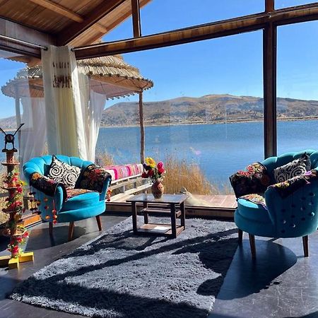 Uros Walysuma Titicaca Lodge 普诺 外观 照片
