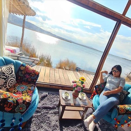 Uros Walysuma Titicaca Lodge 普诺 外观 照片