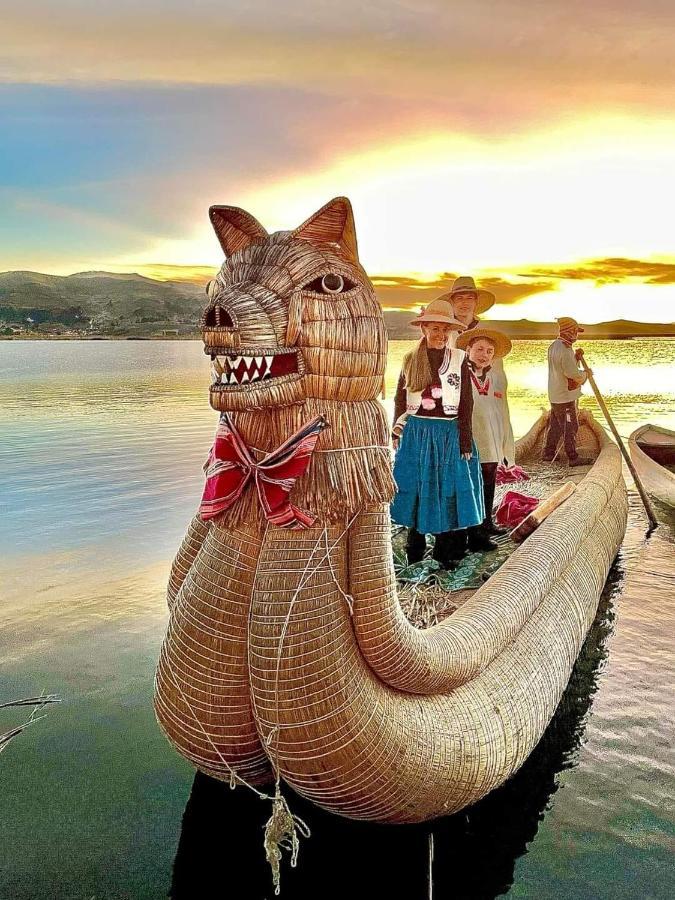 Uros Walysuma Titicaca Lodge 普诺 外观 照片