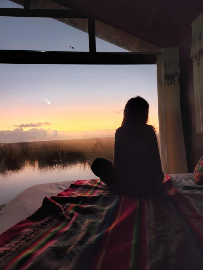 Uros Walysuma Titicaca Lodge 普诺 外观 照片
