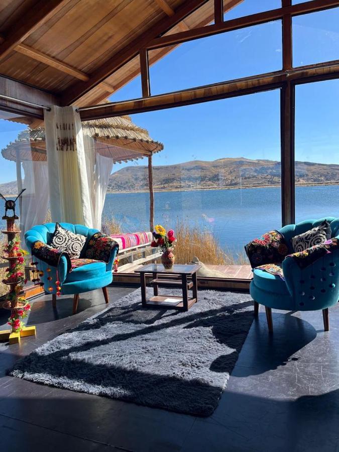 Uros Walysuma Titicaca Lodge 普诺 外观 照片