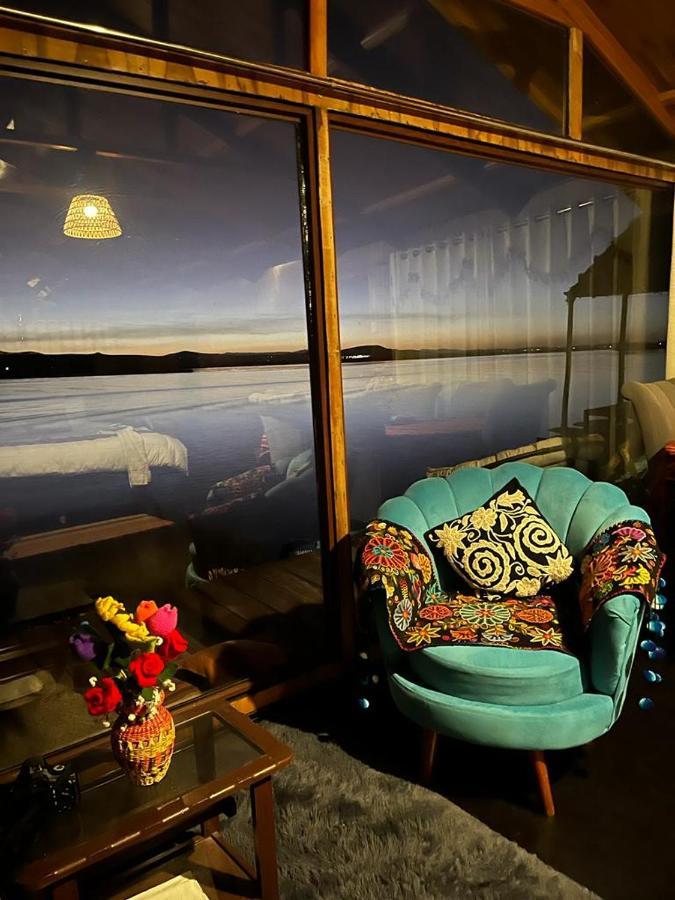 Uros Walysuma Titicaca Lodge 普诺 外观 照片